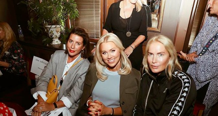 Isabella 'blondinbella' Löwengrip Stockholm fashion week 2018